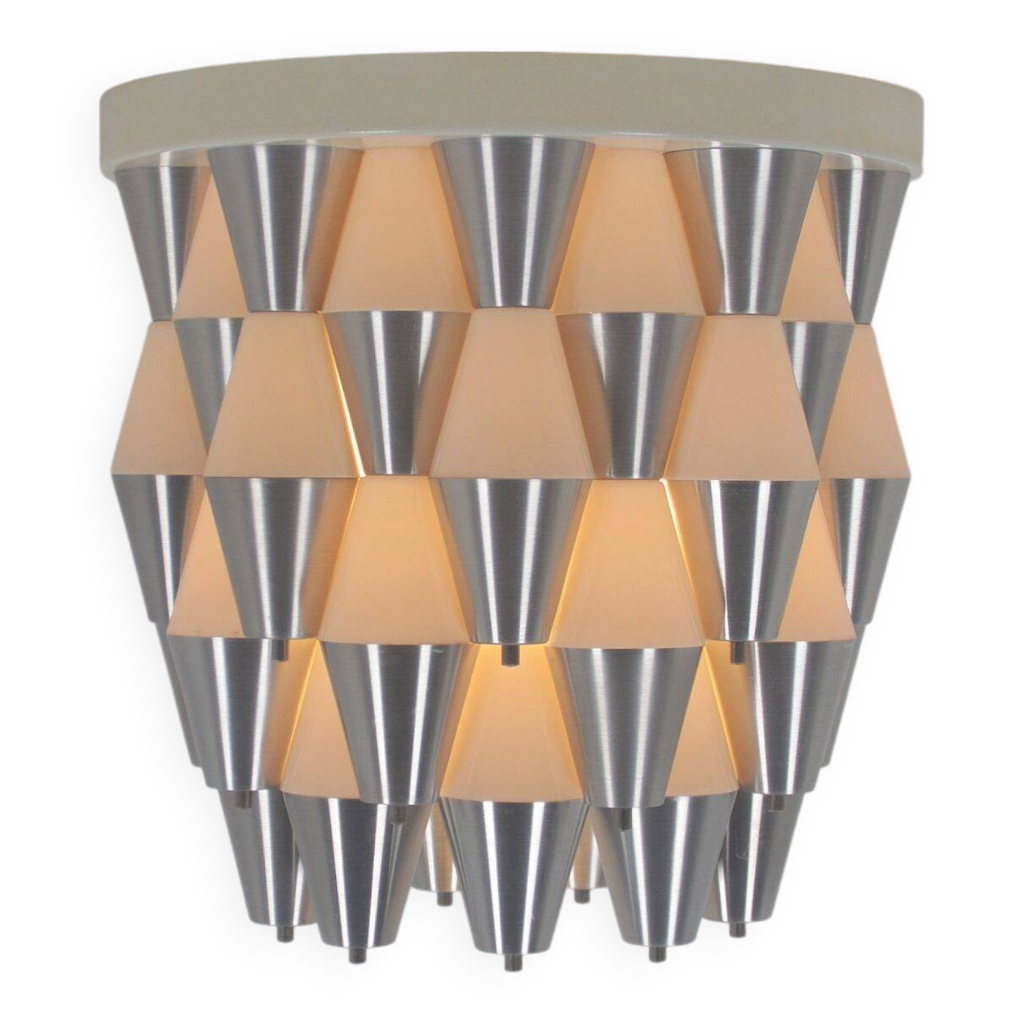 Rare ceiling lamp 'Ludiek' by RAAK, 1960s