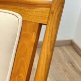 Scandinavian armchair in teak