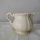 Art Nouveau milk pot Sarreguemines