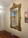 Antique gilded Louis XVI mirror