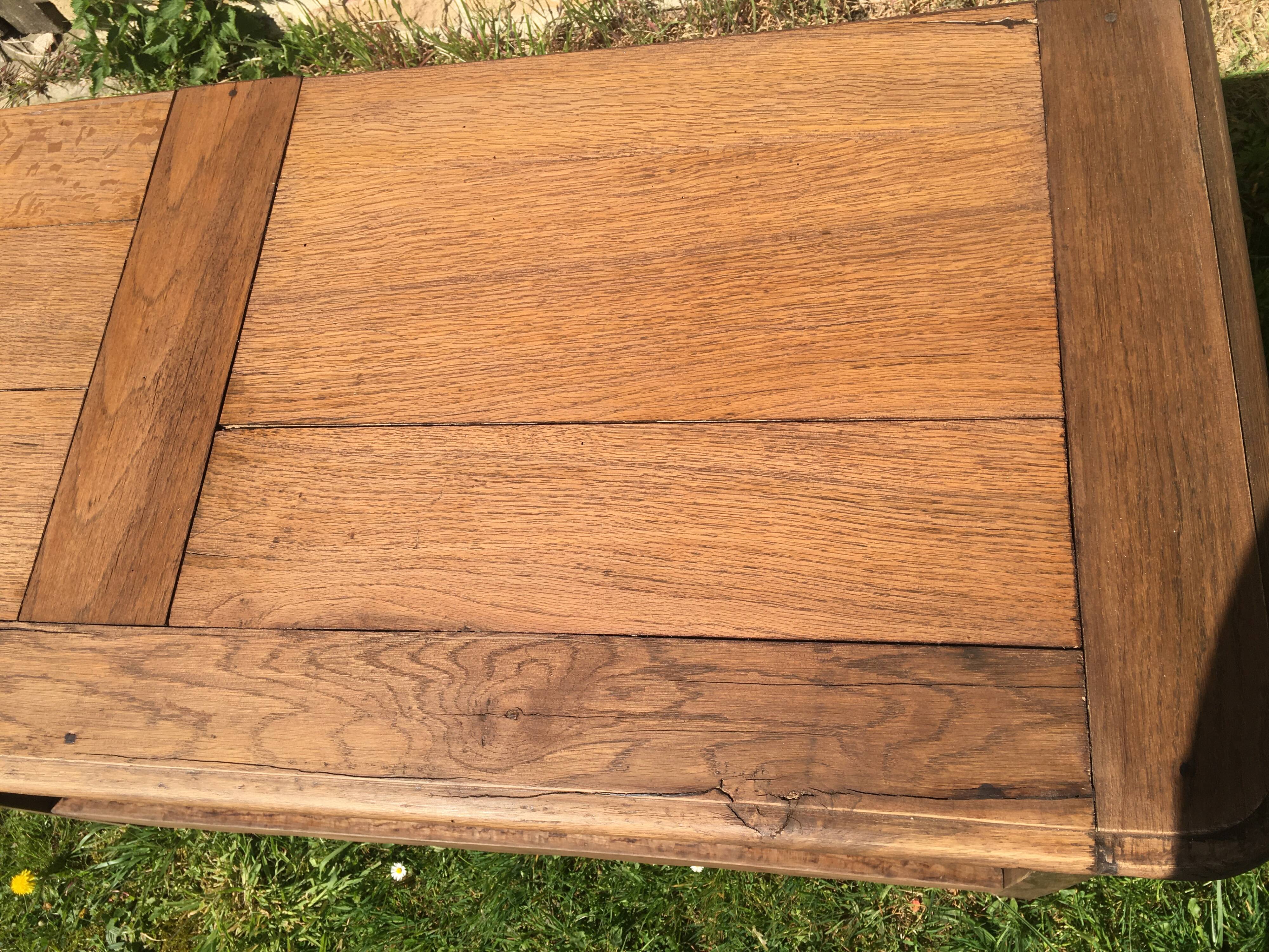 Buffet, open in facade, oak