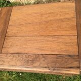 Buffet, open in facade, oak