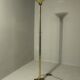 Hollywood Regency Brass Uplighter Floor Lamp by Baulmann, 1980s