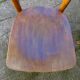 Lot de 2 chaises Thonet 1960 bois