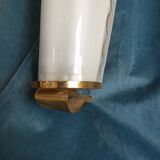 Art deco theatre applied in laiton glass french work 1930