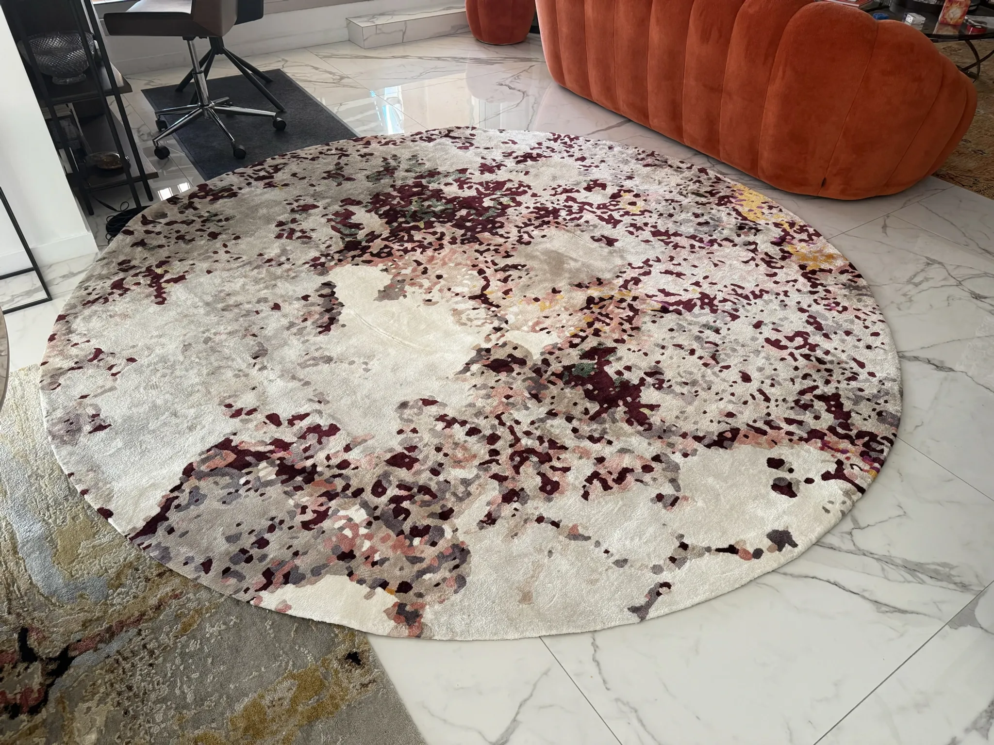 RocheBobois Botanica Rug (Emmanuel Thibault)