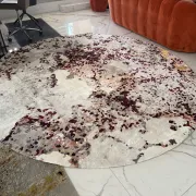 RocheBobois Botanica Rug (Emmanuel Thibault)