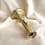 Brass candlestick