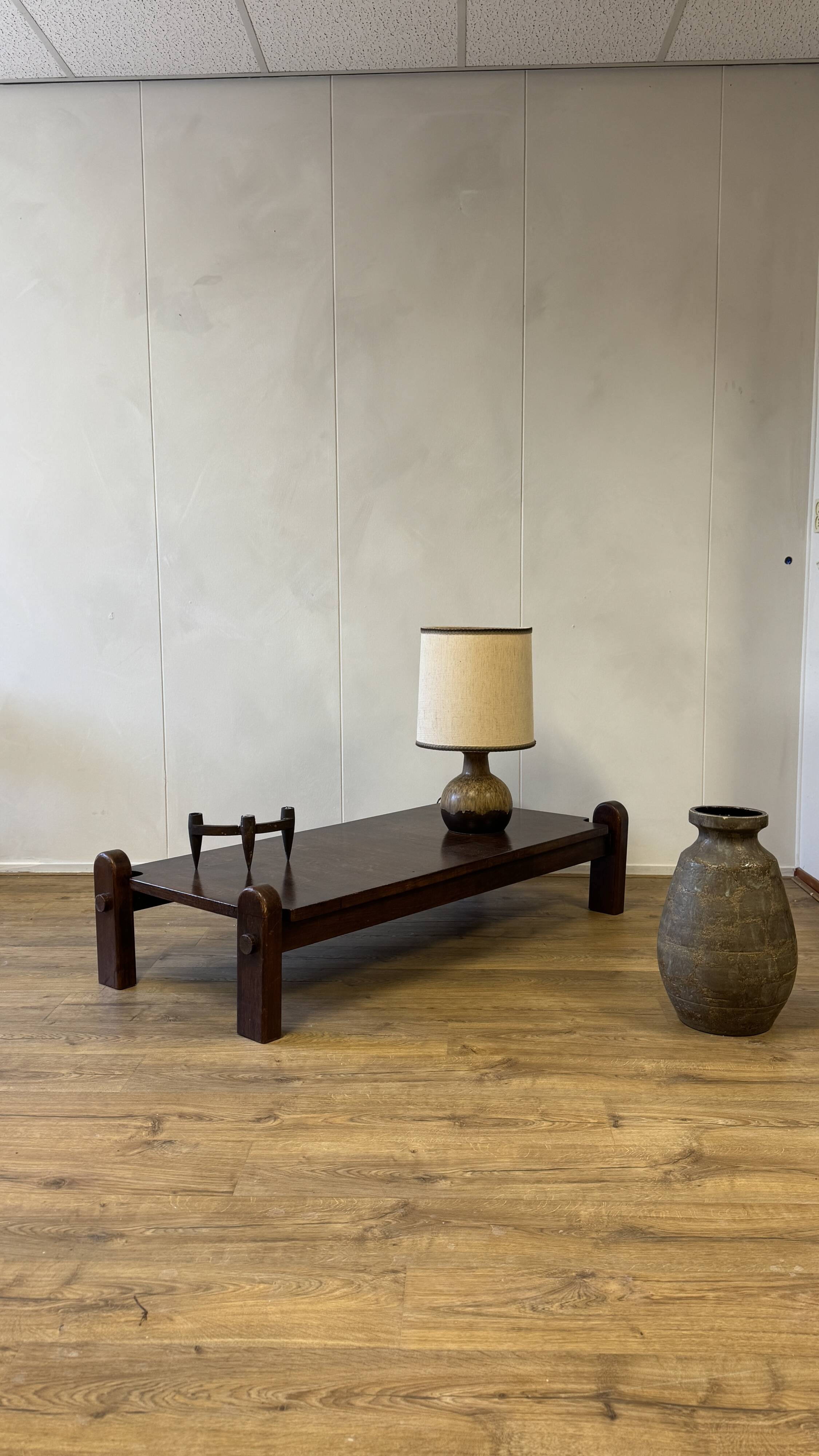 Vintage brutalist coffee table