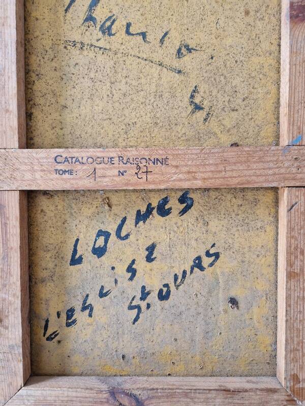 Roland Chanconnier known as Chanco (1924-2017), friend of Picasso - Oil on canvas