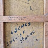 Roland Chanconnier known as Chanco (1924-2017), friend of Picasso - Oil on canvas