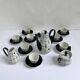 "Lidia" coffee service by Marian Pasich 1957 Chodziez Poland