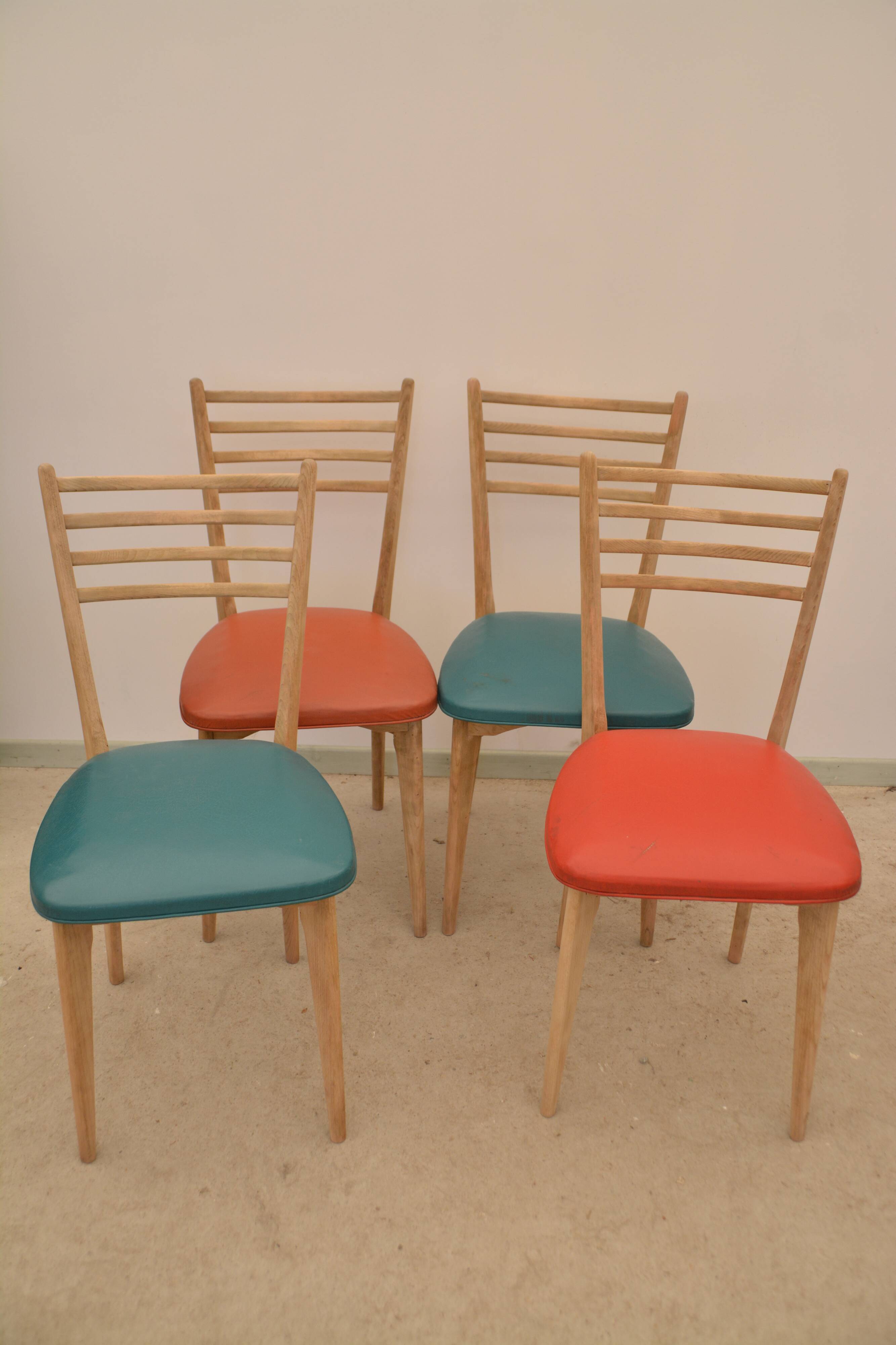 Chaises scandinaves