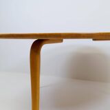 Large 'Annika' coffee table by Bruno Mathsson, early Swedish Grace from the 1930s.