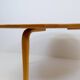 Large 'Annika' coffee table by Bruno Mathsson, early Swedish Grace from the 1930s.
