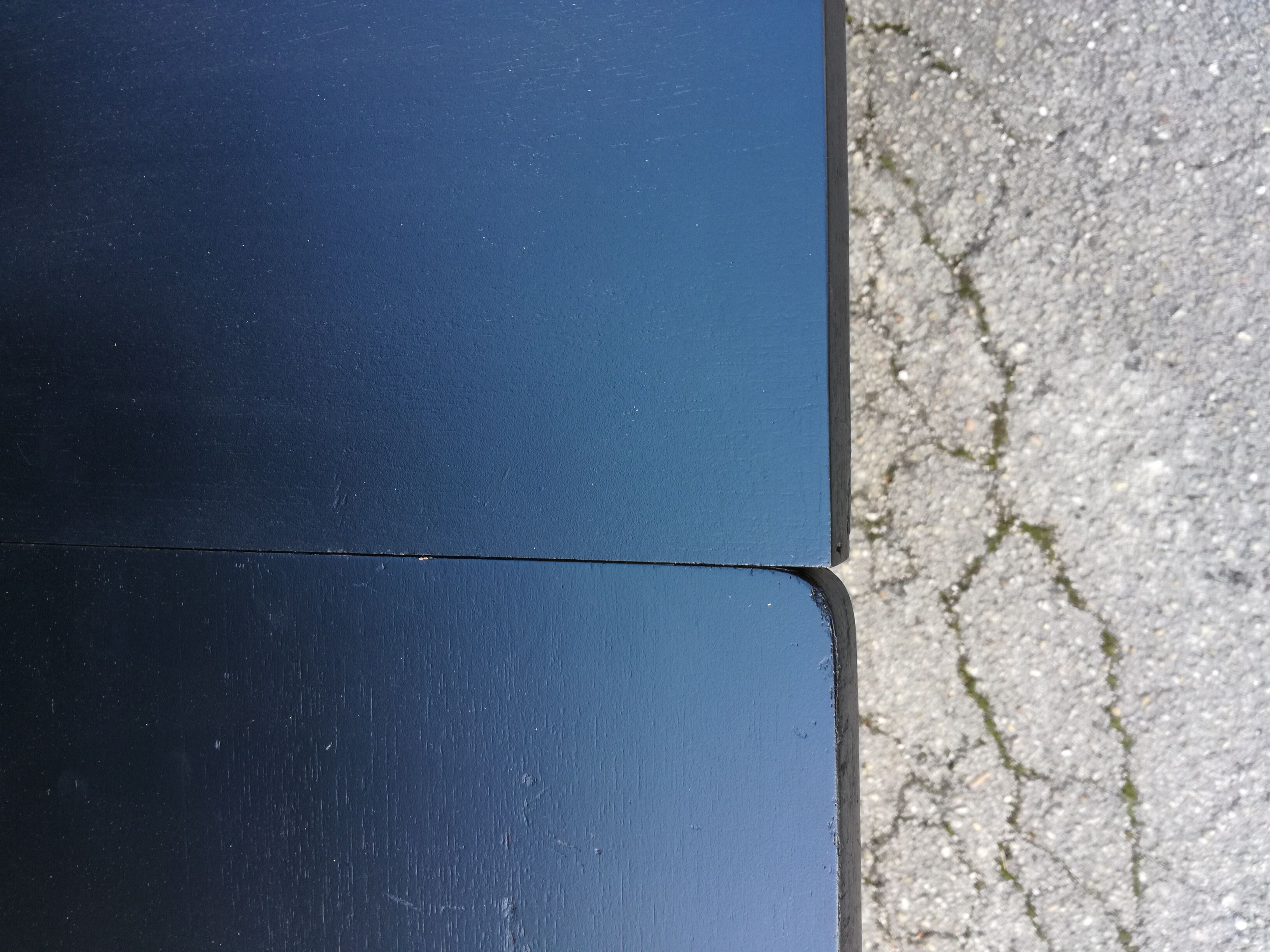 Expandable round dining table 2m46