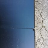 Expandable round dining table 2m46