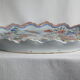 Flat earthenware of Rouen polychrome decoration cornucopia of plenty