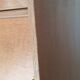 Sideboard on wheels