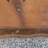 small bench rests feet