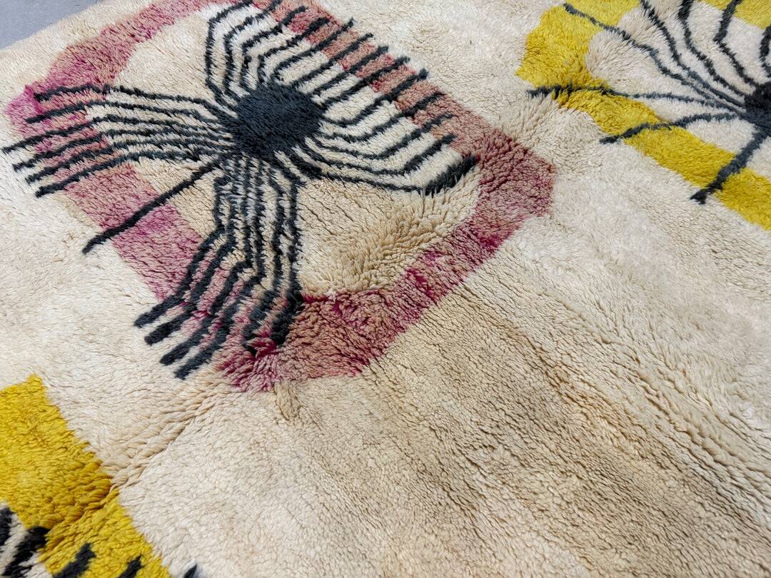 Custom Beni Ourain rug 3/2 m - Moroccan wool rug