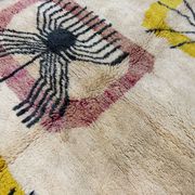 Tapis Beni Ourain sur mesure 3/2 m- Tapis en laine marocaine