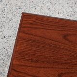 Midcentury Danish nest of 3 side tables in teak by Johannes Andersen for Silkeborg 1960s