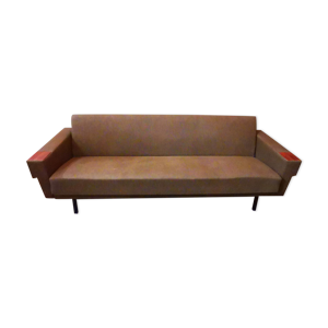 Canapé sofa daybed convertible - kaki
