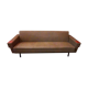 Sofa sofa daybed convertible 60 years 70 khaki