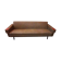 Sofa sofa daybed convertible 60 years 70 khaki