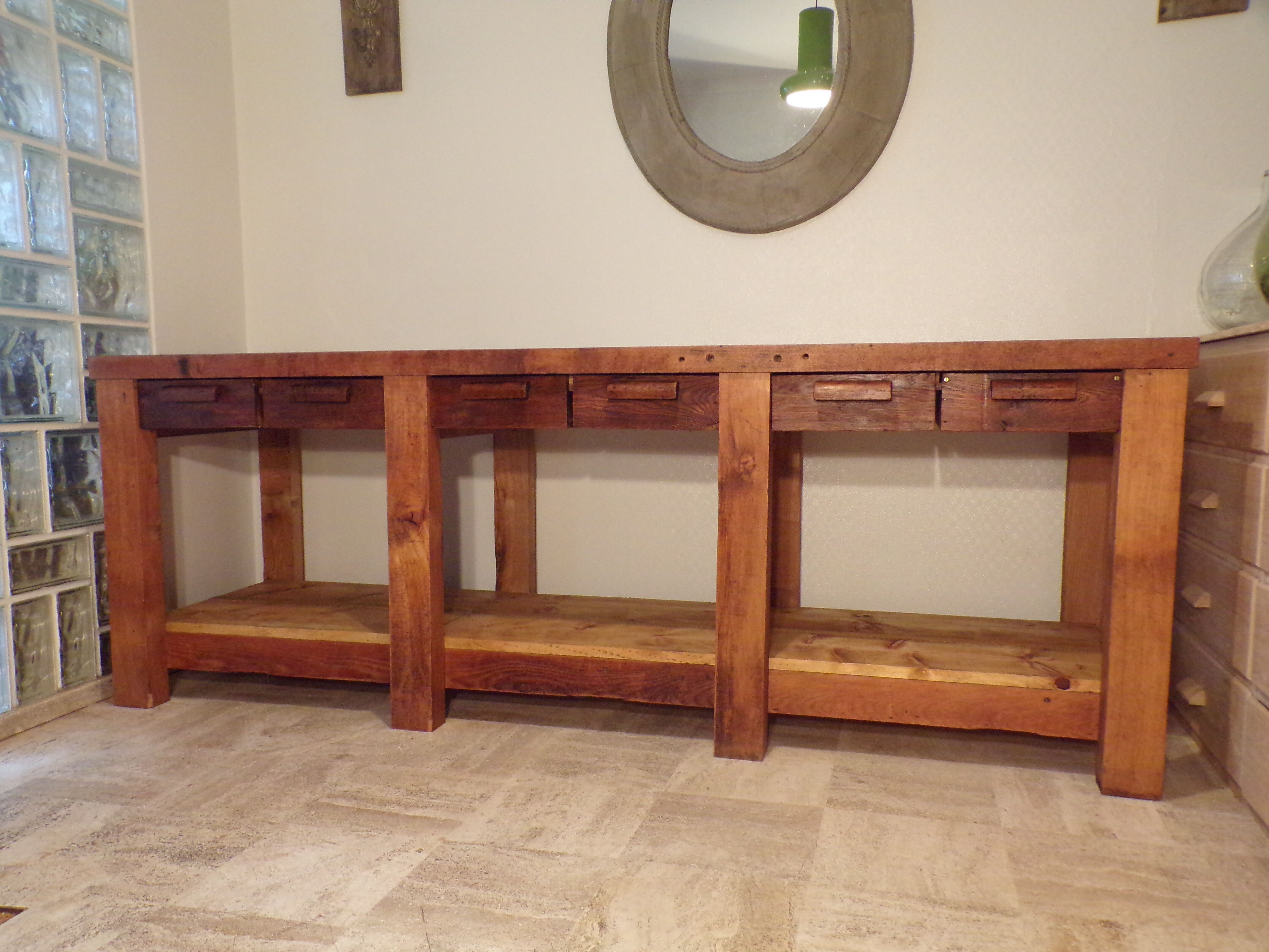 Former great workbench furniture business