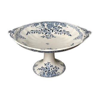 Sarreguemines model Moscow earthenware fruit cup