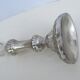 XlXth eglomisé glass candle holder