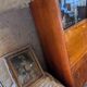 Secretary desk library, 1960s Scandinavian style.