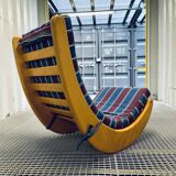 Rocking Chair in the style of Verner Panton “relax” for Rosenthal