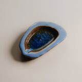 Cendrier en céramique et verre, 1970