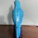 Statuette perroquet en porcelaine