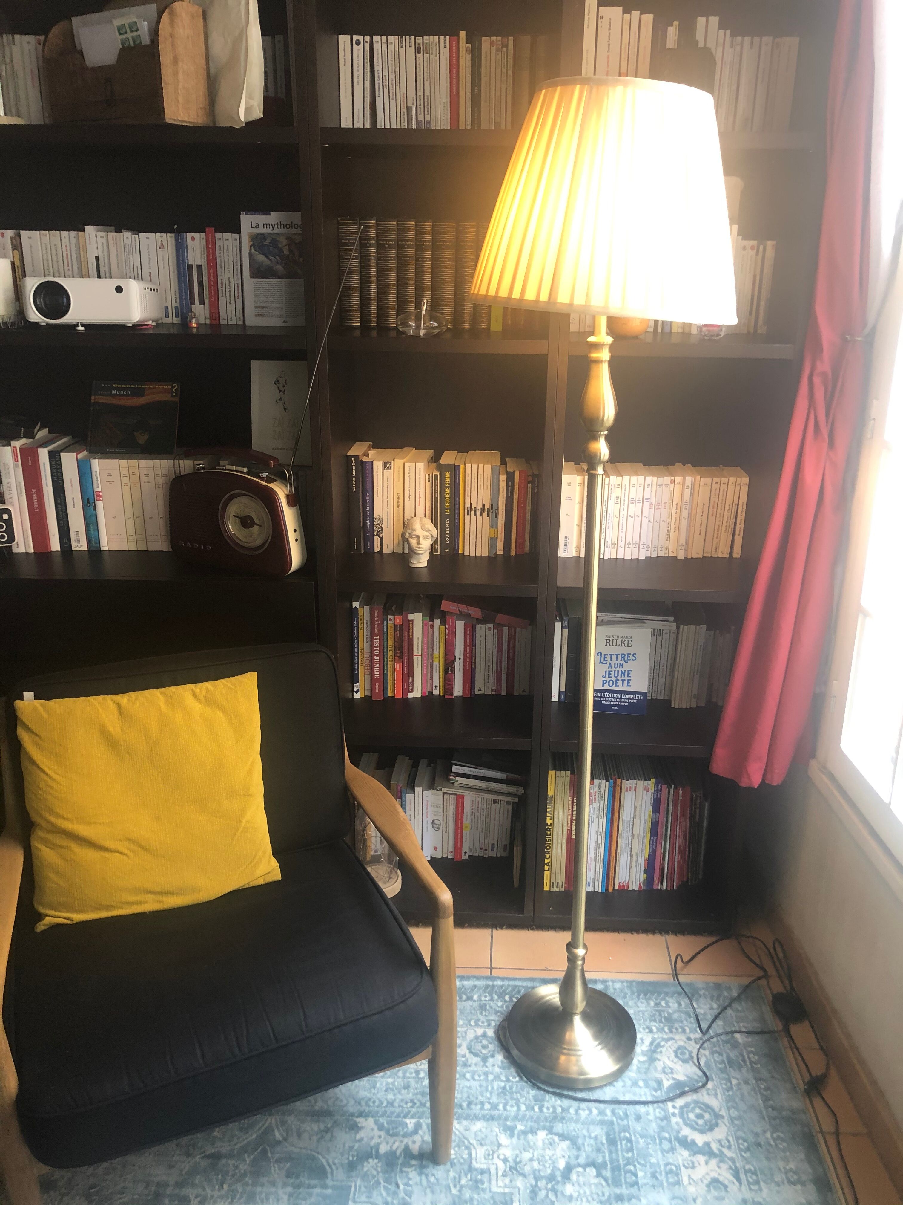 Lampadaire style anglais | Selency
