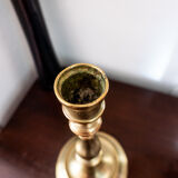 Brass candle holder