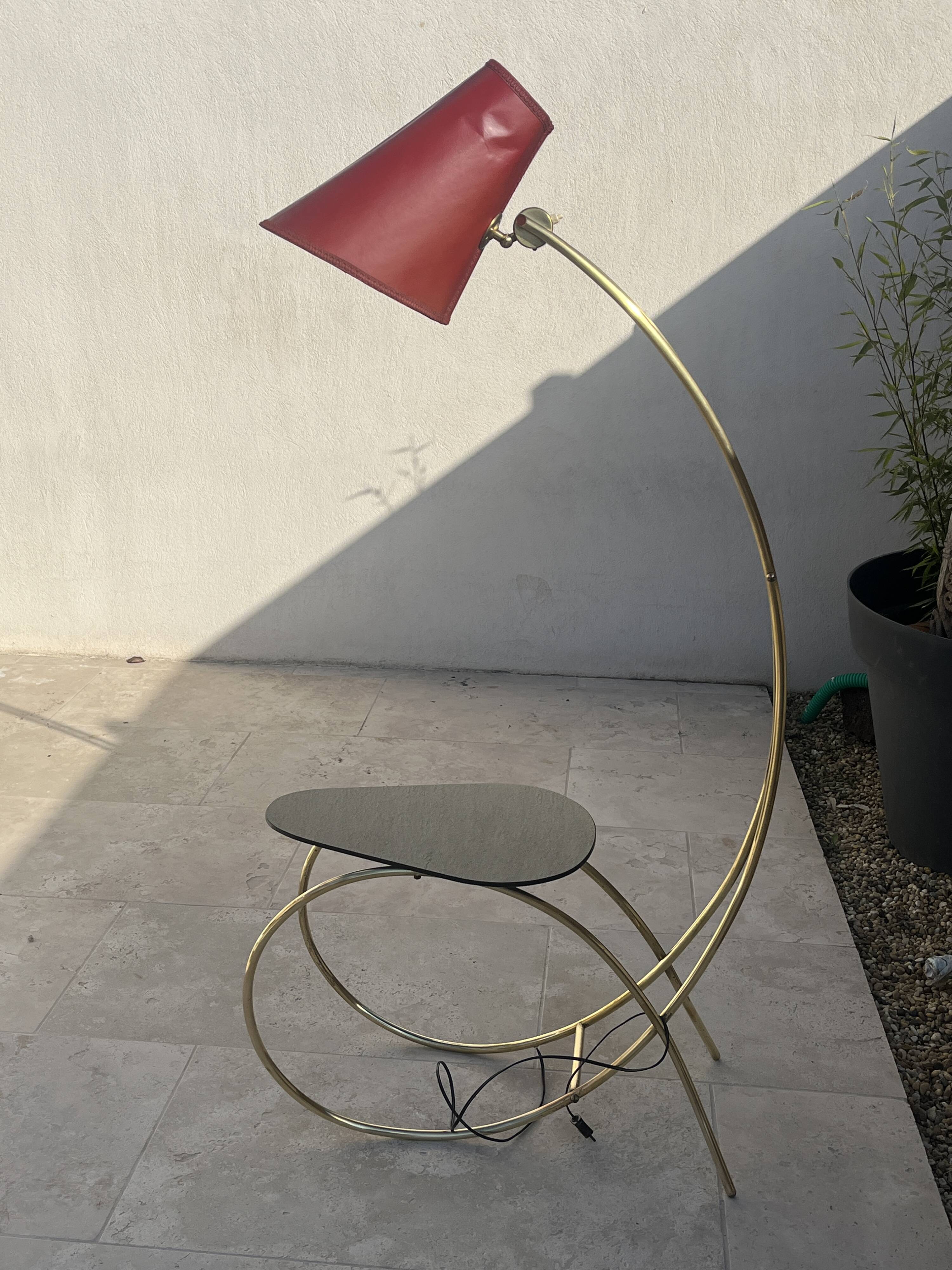 1960s design floor lamp
