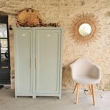 Armoire combinée vintage