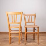 Set of 2 bistro chairs