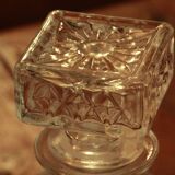 Old whiskey decanter