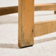 Beech chair by Aldo Jacober for Alberto Bazzani