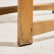 Beech chair by Aldo Jacober for Alberto Bazzani