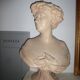 Woman bust 1900