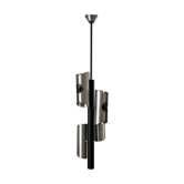 Metal ceiling light with 4 heads, 1960s, Germany
