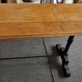 Wooden console table