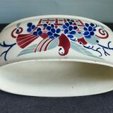 Old ceramic pot cache Lunéville art deco