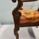 Mahogany armchair